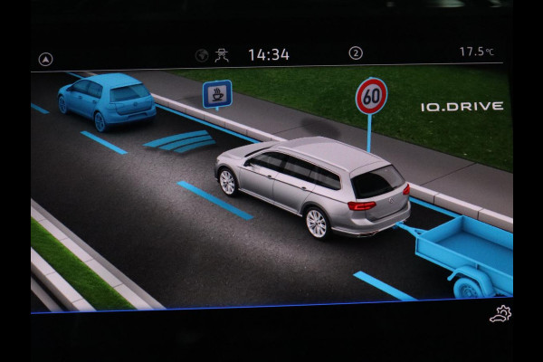 Volkswagen Passat Variant 1.4 TSI PHEV GTE Business | SOH 92,8% | Adaptive Cruise | Stoelverwarming | Massage | Camera | LED | Carplay | Climate control