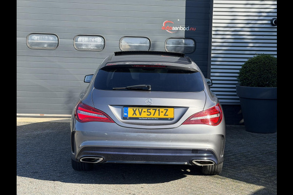 Mercedes-Benz CLA-Klasse Shooting Brake 180 AMG | Panoramadak | Camera | Navigatie | Carplay | Stoelverwarming |