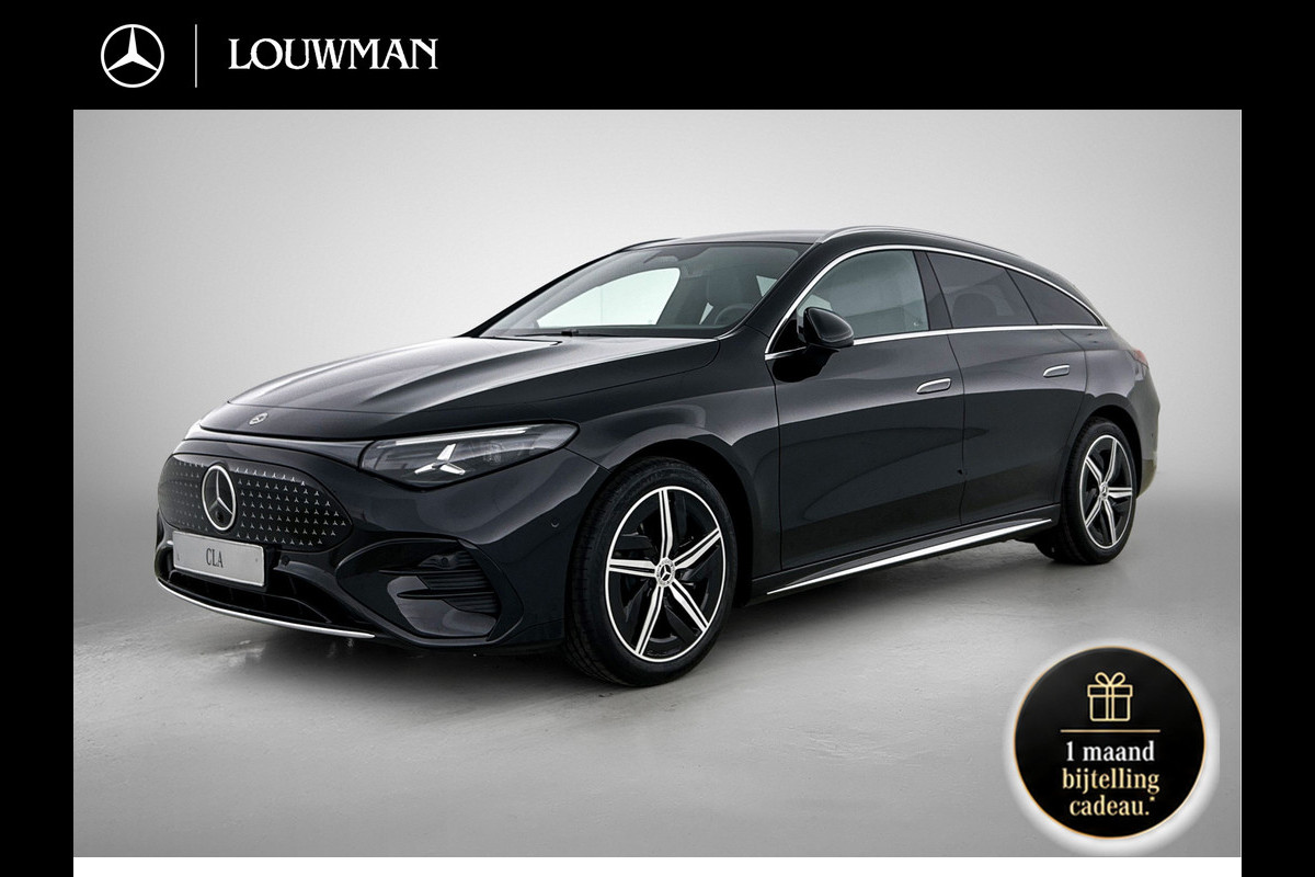 Mercedes-Benz CLA-Klasse Shooting Brake 250+ Business Solution AMG 85.5 kWh | Trekhaak | Panoramadak | Adapt. Cruise Control | Parkeerassistent | Smartphone Integratie |
