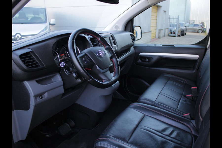 Toyota ProAce Worker 2.0 D-4D Professional Long DC | AUTOMAAT | LEDEREN BEKLEDING |