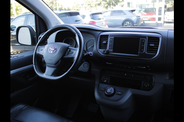 Toyota ProAce Worker 2.0 D-4D Professional Long DC | AUTOMAAT | LEDEREN BEKLEDING |