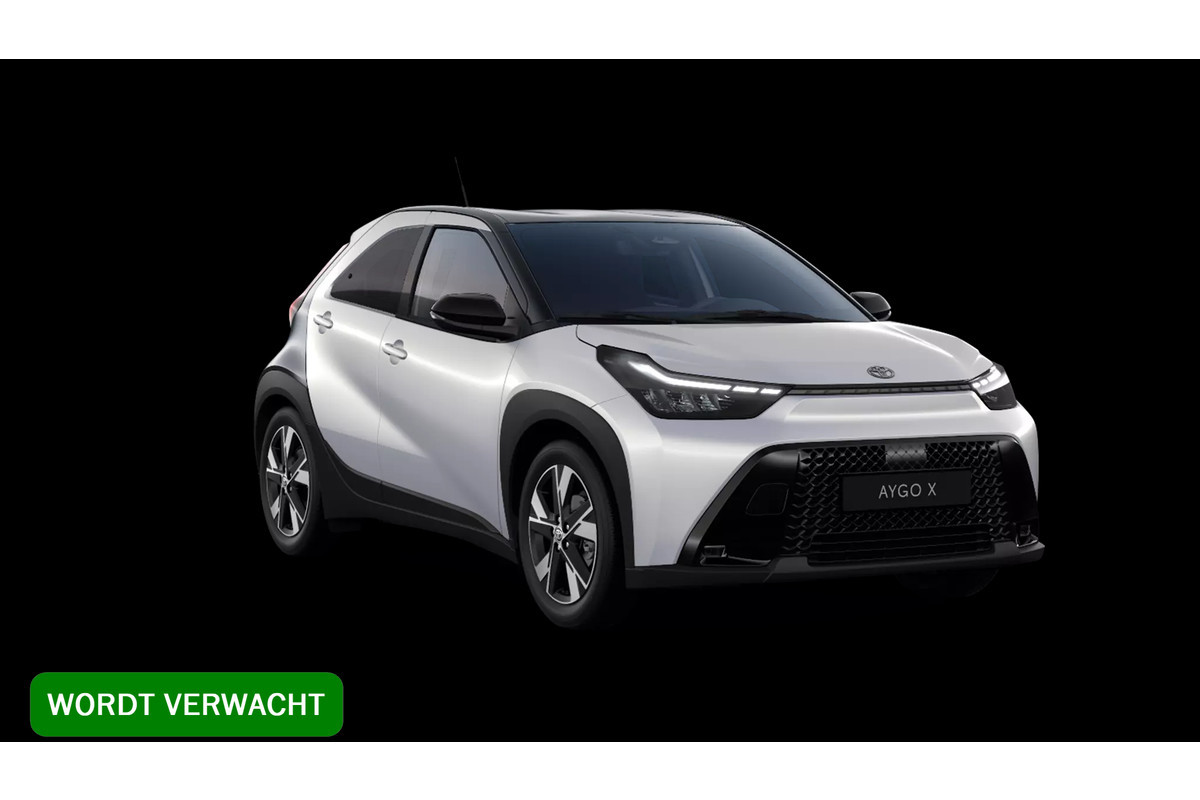Toyota Aygo X Hybrid 115 pulse Automaat ** Stoelverwarming ** Camera ** Carplay ** Keyless