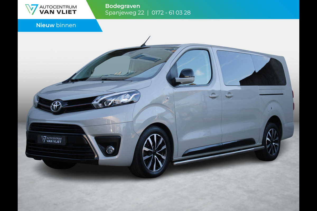 Toyota ProAce Worker 2.0 D-4D Professional Long DC | AUTOMAAT | LEDEREN BEKLEDING |