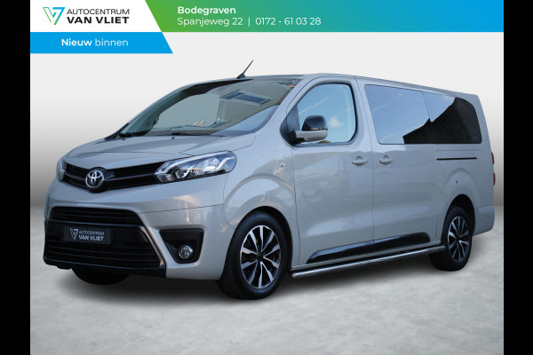 Toyota ProAce Worker 2.0 D-4D Professional Long DC | AUTOMAAT | LEDEREN BEKLEDING |