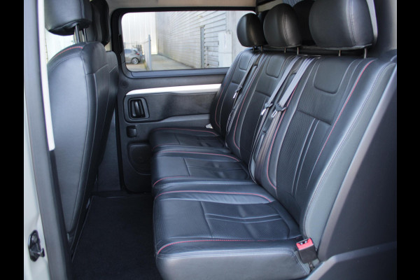 Toyota ProAce Worker 2.0 D-4D Professional Long DC | AUTOMAAT | LEDEREN BEKLEDING |