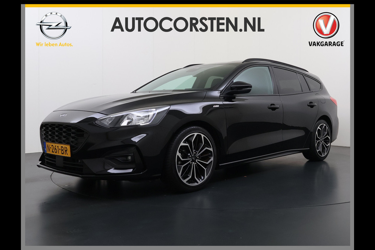 Ford FOCUS Wagon 125PK Hybrid ST Line Camera Apple Carplay Android Auto Navi Ecc Cruise Control Pdc Privacy Glas Lmv 18" Isofix DAB Lane Assist Origineel Nederlandse Auto