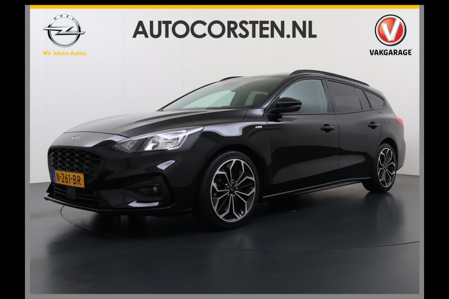 Ford FOCUS Wagon 125PK Hybrid ST Line Camera Apple Carplay Android Auto Navi Ecc Cruise Control Pdc Privacy Glas Lmv 18" Isofix DAB Lane Assist Origineel Nederlandse Auto