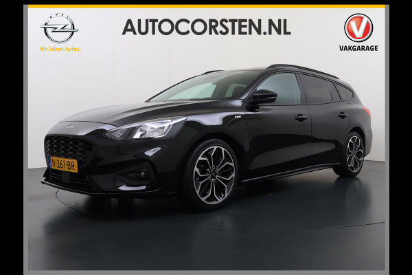 Ford FOCUS Wagon 125PK Hybrid ST Line Camera Apple Carplay Android Auto Navi Ecc Cruise Control Pdc Privacy Glas Lmv 18" Isofix DAB Lane Assist Origineel Nederlandse Auto