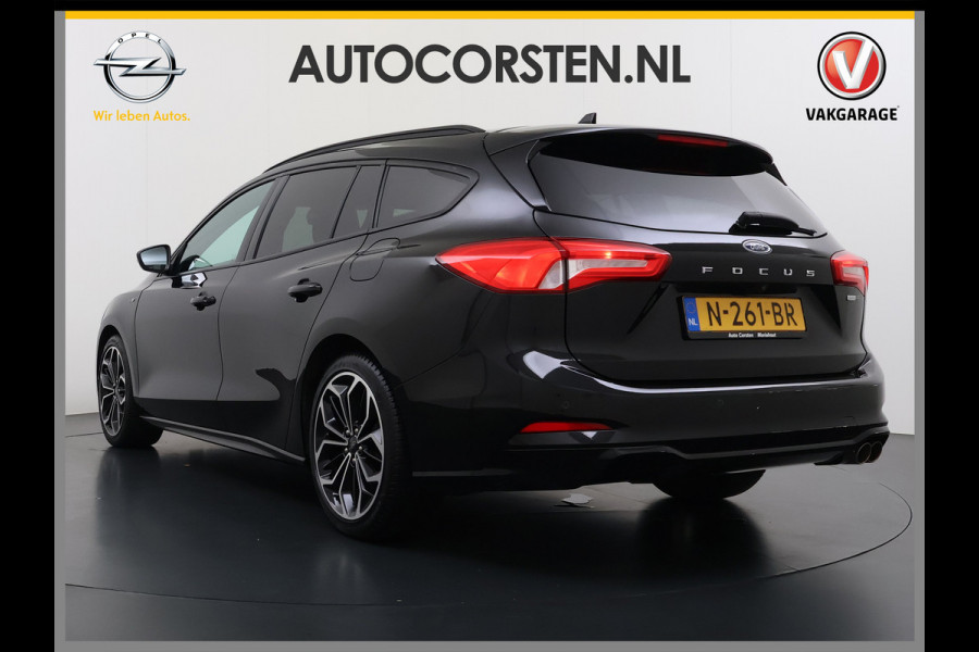 Ford FOCUS Wagon 125PK Hybrid ST Line Camera Apple Carplay Android Auto Navi Ecc Cruise Control Pdc Privacy Glas Lmv 18" Isofix DAB Lane Assist Origineel Nederlandse Auto