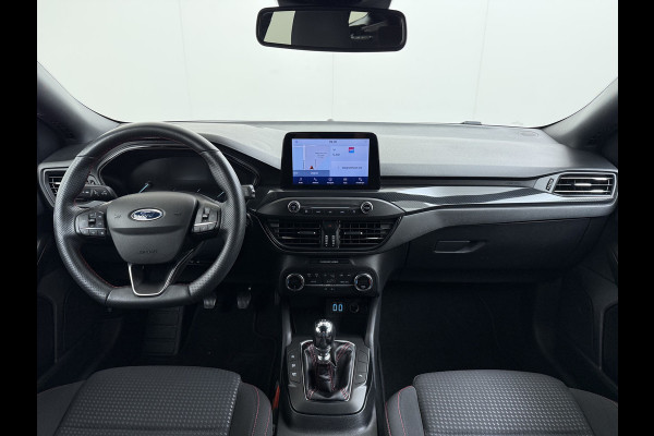 Ford FOCUS Wagon 125PK Hybrid ST Line Camera Apple Carplay Android Auto Navi Ecc Cruise Control Pdc Privacy Glas Lmv 18" Isofix DAB Lane Assist Origineel Nederlandse Auto