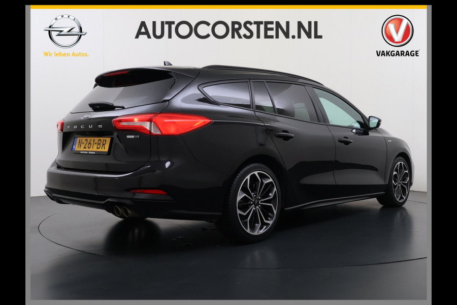 Ford FOCUS Wagon 125PK Hybrid ST Line Camera Apple Carplay Android Auto Navi Ecc Cruise Control Pdc Privacy Glas Lmv 18" Isofix DAB Lane Assist Origineel Nederlandse Auto