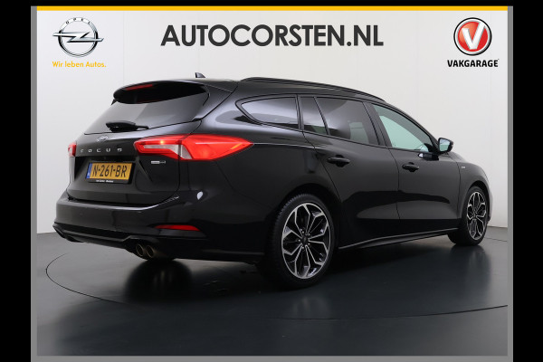 Ford FOCUS Wagon 125PK Hybrid ST Line Camera Apple Carplay Android Auto Navi Ecc Cruise Control Pdc Privacy Glas Lmv 18" Isofix DAB Lane Assist Origineel Nederlandse Auto