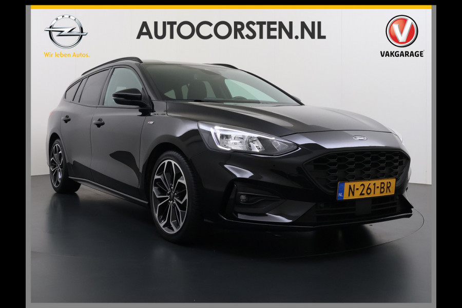 Ford FOCUS Wagon 125PK Hybrid ST Line Camera Apple Carplay Android Auto Navi Ecc Cruise Control Pdc Privacy Glas Lmv 18" Isofix DAB Lane Assist Origineel Nederlandse Auto