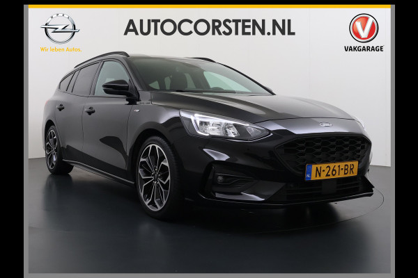 Ford FOCUS Wagon 125PK Hybrid ST Line Camera Apple Carplay Android Auto Navi Ecc Cruise Control Pdc Privacy Glas Lmv 18" Isofix DAB Lane Assist Origineel Nederlandse Auto