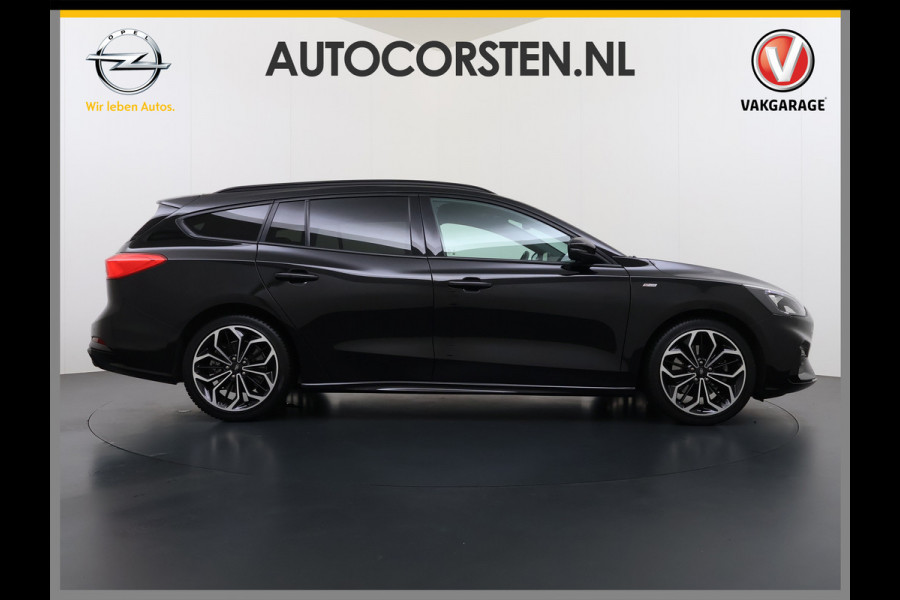 Ford FOCUS Wagon 125PK Hybrid ST Line Camera Apple Carplay Android Auto Navi Ecc Cruise Control Pdc Privacy Glas Lmv 18" Isofix DAB Lane Assist Origineel Nederlandse Auto