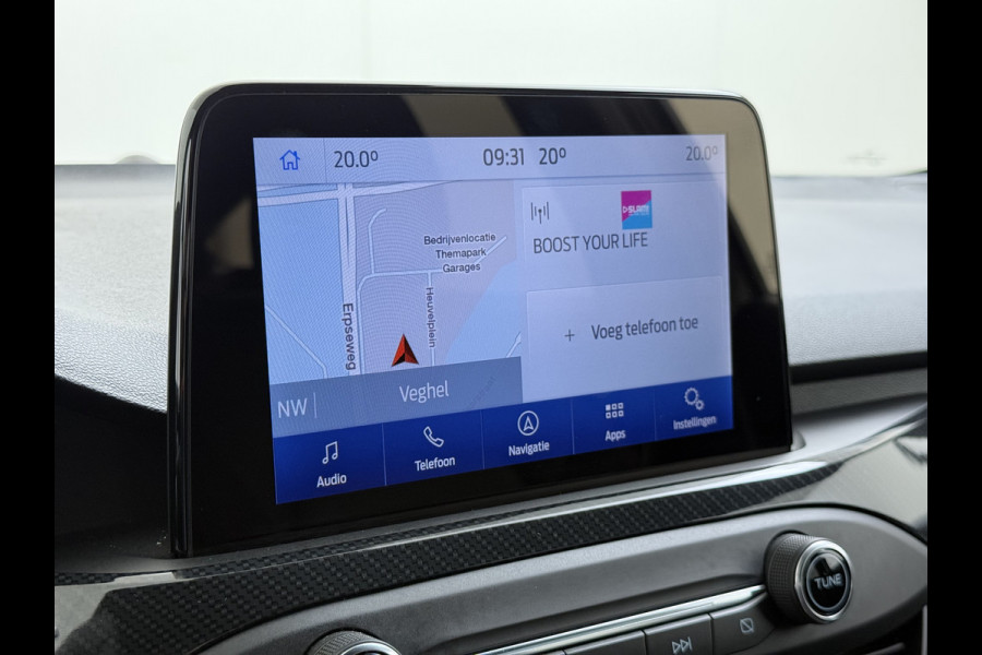Ford FOCUS Wagon 125PK Hybrid ST Line Camera Apple Carplay Android Auto Navi Ecc Cruise Control Pdc Privacy Glas Lmv 18" Isofix DAB Lane Assist Origineel Nederlandse Auto