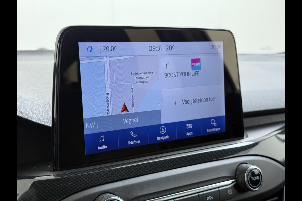 Ford FOCUS Wagon 125PK Hybrid ST Line Camera Apple Carplay Android Auto Navi Ecc Cruise Control Pdc Privacy Glas Lmv 18" Isofix DAB Lane Assist Origineel Nederlandse Auto