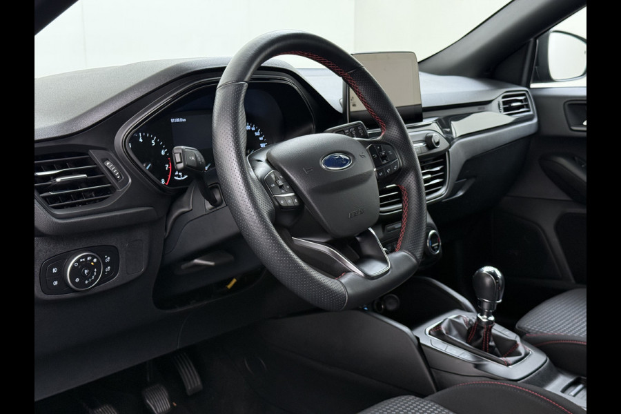 Ford FOCUS Wagon 125PK Hybrid ST Line Camera Apple Carplay Android Auto Navi Ecc Cruise Control Pdc Privacy Glas Lmv 18" Isofix DAB Lane Assist Origineel Nederlandse Auto