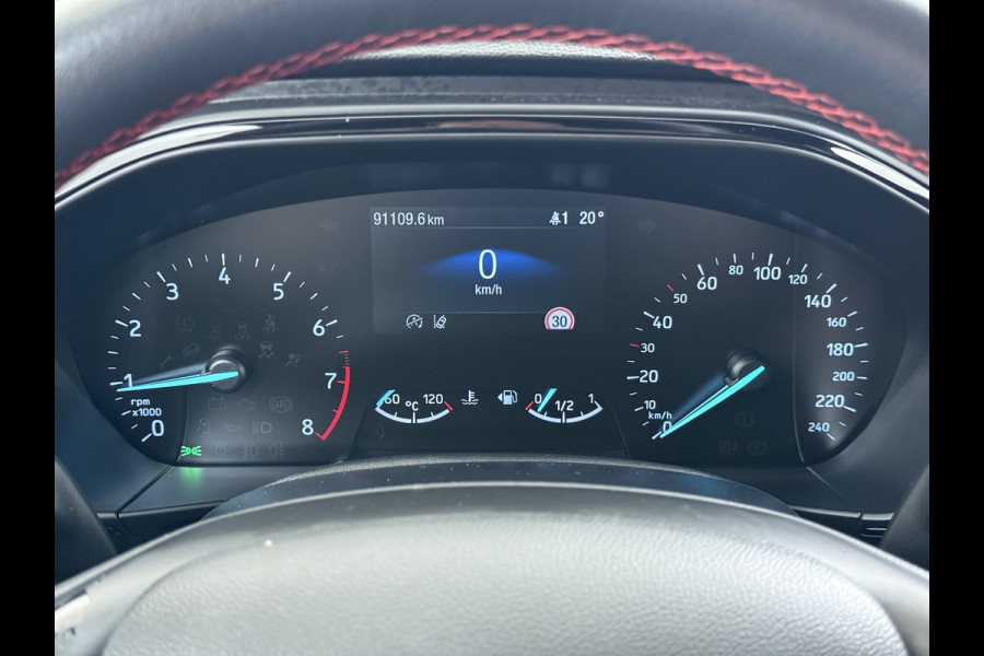 Ford FOCUS Wagon 125PK Hybrid ST Line Camera Apple Carplay Android Auto Navi Ecc Cruise Control Pdc Privacy Glas Lmv 18" Isofix DAB Lane Assist Origineel Nederlandse Auto