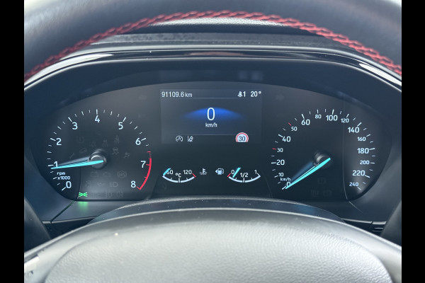 Ford FOCUS Wagon 125PK Hybrid ST Line Camera Apple Carplay Android Auto Navi Ecc Cruise Control Pdc Privacy Glas Lmv 18" Isofix DAB Lane Assist Origineel Nederlandse Auto