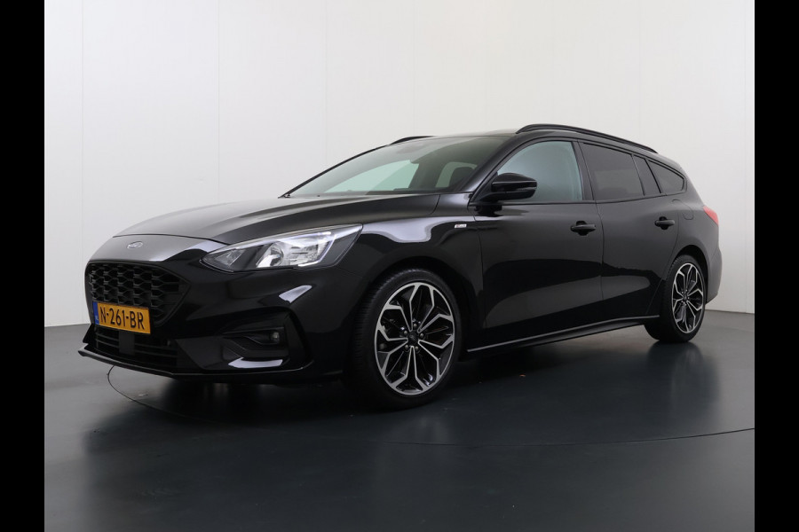 Ford FOCUS Wagon 125PK Hybrid ST Line Camera Apple Carplay Android Auto Navi Ecc Cruise Control Pdc Privacy Glas Lmv 18" Isofix DAB Lane Assist Origineel Nederlandse Auto