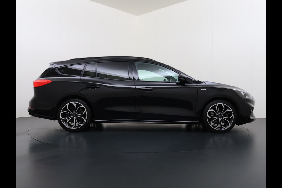 Ford FOCUS Wagon 125PK Hybrid ST Line Camera Apple Carplay Android Auto Navi Ecc Cruise Control Pdc Privacy Glas Lmv 18" Isofix DAB Lane Assist Origineel Nederlandse Auto