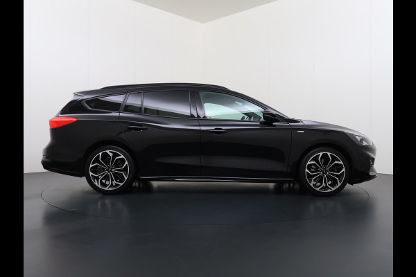 Ford FOCUS Wagon 125PK Hybrid ST Line Camera Apple Carplay Android Auto Navi Ecc Cruise Control Pdc Privacy Glas Lmv 18" Isofix DAB Lane Assist Origineel Nederlandse Auto