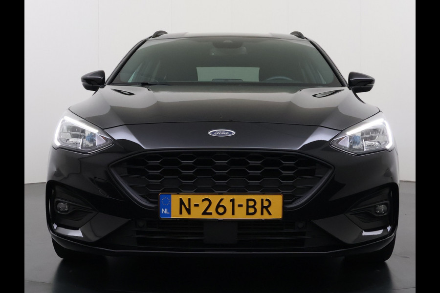 Ford FOCUS Wagon 125PK Hybrid ST Line Camera Apple Carplay Android Auto Navi Ecc Cruise Control Pdc Privacy Glas Lmv 18" Isofix DAB Lane Assist Origineel Nederlandse Auto