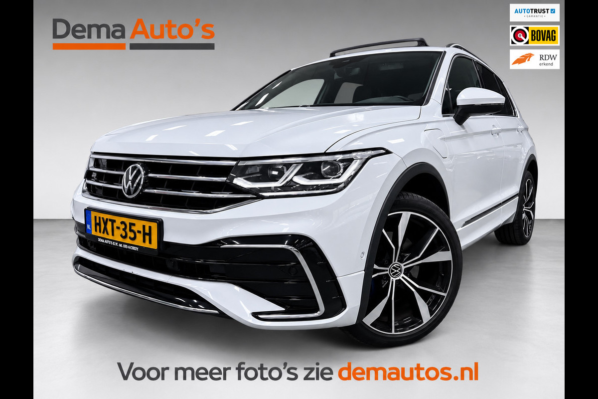 Volkswagen Tiguan 1.4 TSI eHybrid 2XR-LINE SOH-TEST/PANO/NAVI/V-COCKPIT/DAB/CARPLAY/H-UP/CAM///