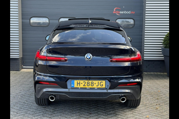 BMW X4 xDrive30i High Executive M-Sport | Panoramadak | Camera | Harmon Kardon | Elektrische Achterklep |