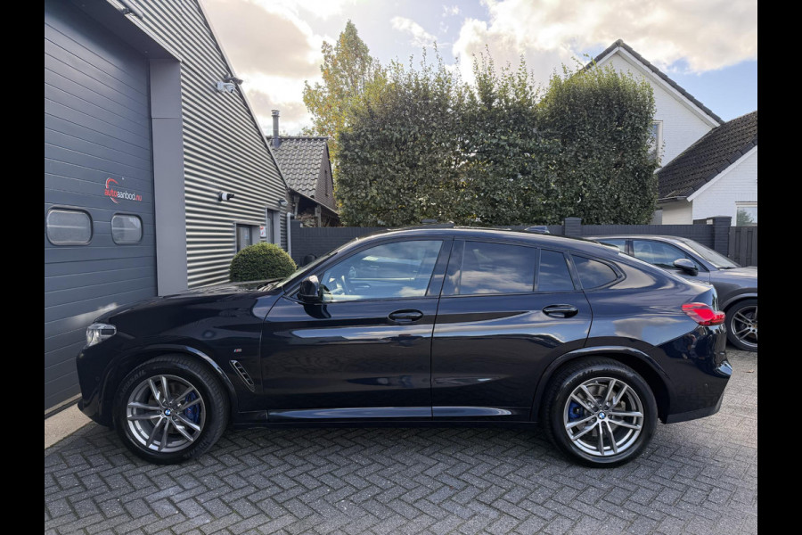 BMW X4 xDrive30i High Executive M-Sport | Panoramadak | Camera | Harmon Kardon | Elektrische Achterklep |
