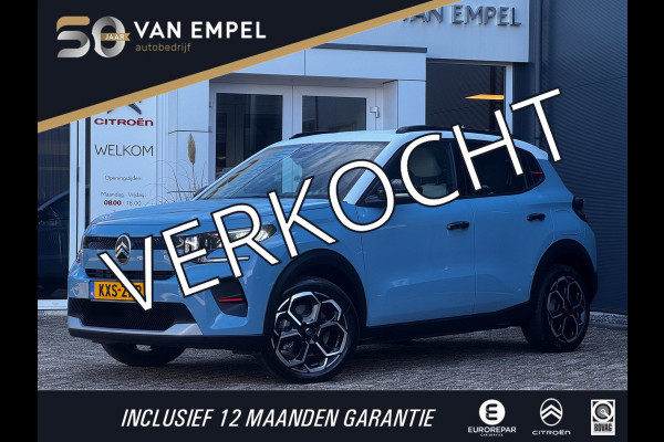 Citroën ë-C3 Max 113pk 44 kWh | 3-Fase | Camera | Navigatie | Climate control | Draadloze Carplay / Android Auto |