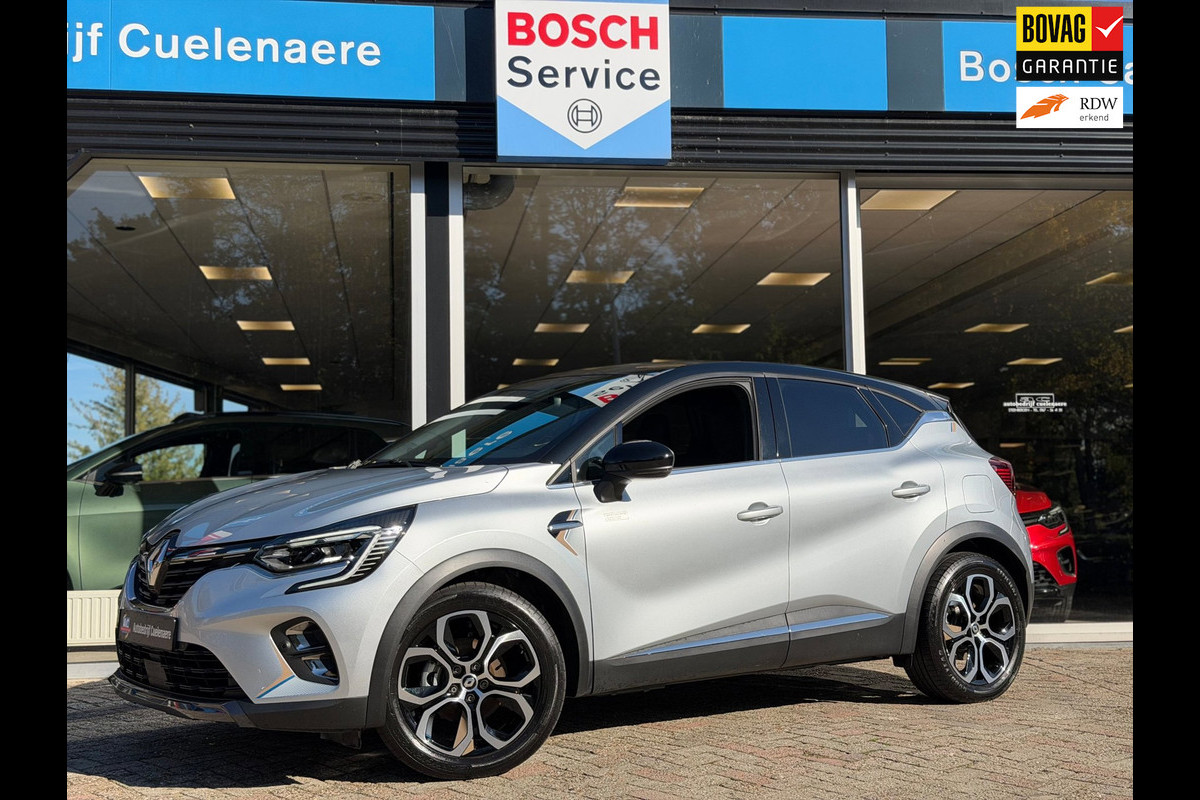 Renault Captur 1.6 E-Tech Plug-in Hybrid 160 Edition One Groot Navi / Camera / Stoel verwarming / Clima / LM velgen
