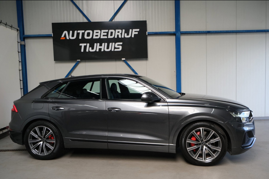 Audi Q8 55 TFSI e quattro Pro Line S 2X S-Line - Airco, Cruise, Navi, Luchtvering, Carplay, PDC, Trekhaak.