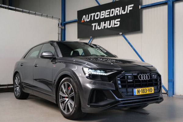 Audi Q8 55 TFSI e quattro Pro Line S 2X S-Line - Airco, Cruise, Navi, Luchtvering, Carplay, PDC, Trekhaak.