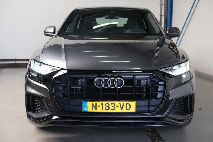 Audi Q8 55 TFSI e quattro Pro Line S 2X S-Line - Airco, Cruise, Navi, Luchtvering, Carplay, PDC, Trekhaak.