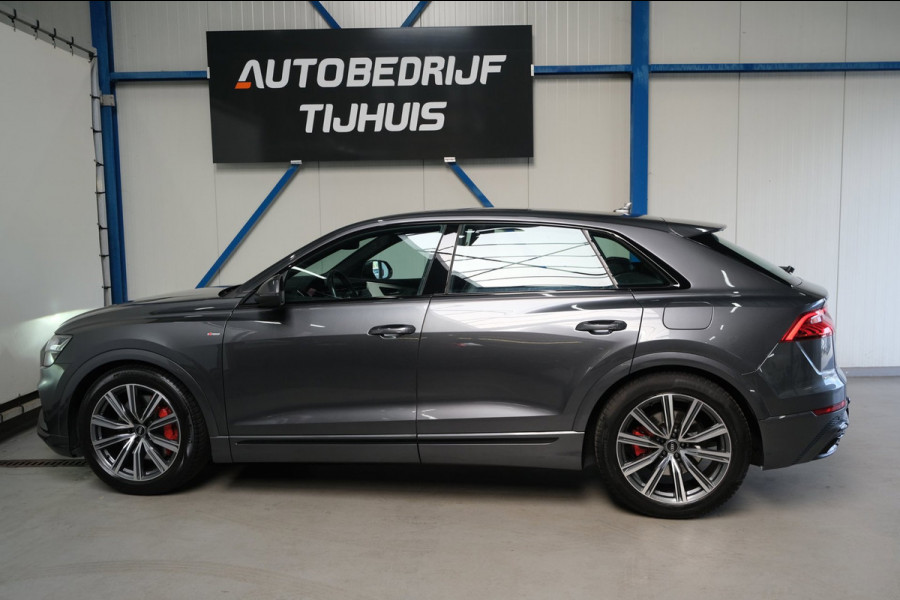 Audi Q8 55 TFSI e quattro Pro Line S 2X S-Line - Airco, Cruise, Navi, Luchtvering, Carplay, PDC, Trekhaak.