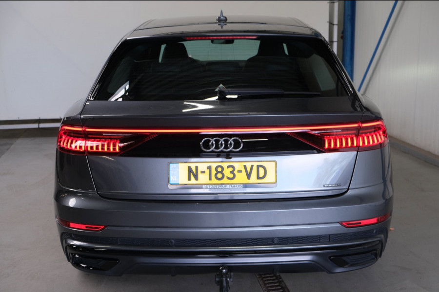 Audi Q8 55 TFSI e quattro Pro Line S 2X S-Line - Airco, Cruise, Navi, Luchtvering, Carplay, PDC, Trekhaak.