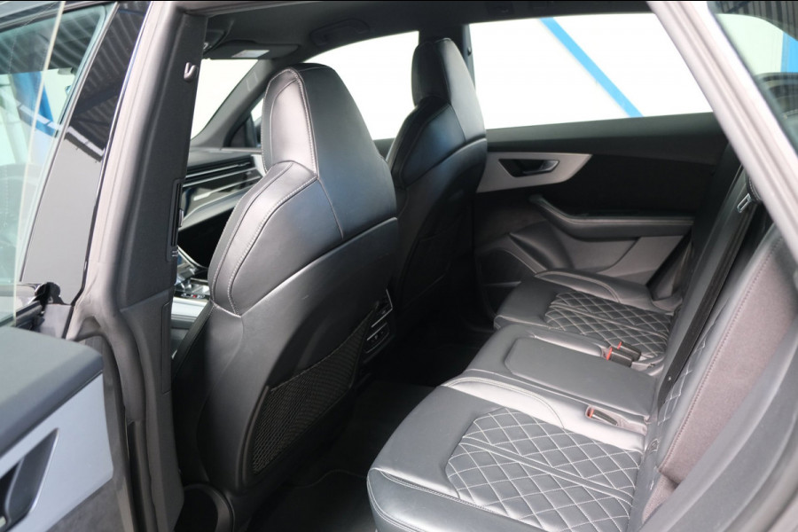 Audi Q8 55 TFSI e quattro Pro Line S 2X S-Line - Airco, Cruise, Navi, Luchtvering, Carplay, PDC, Trekhaak.
