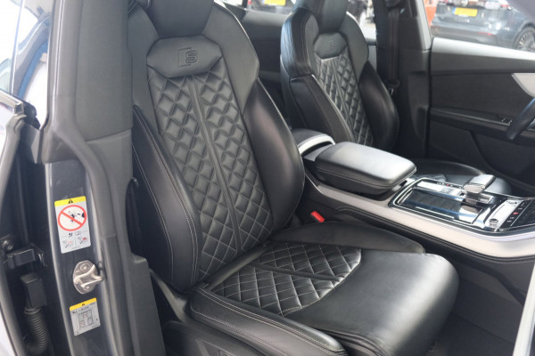 Audi Q8 55 TFSI e quattro Pro Line S 2X S-Line - Airco, Cruise, Navi, Luchtvering, Carplay, PDC, Trekhaak.