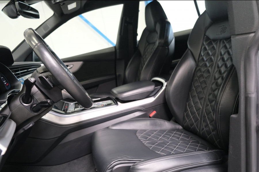 Audi Q8 55 TFSI e quattro Pro Line S 2X S-Line - Airco, Cruise, Navi, Luchtvering, Carplay, PDC, Trekhaak.