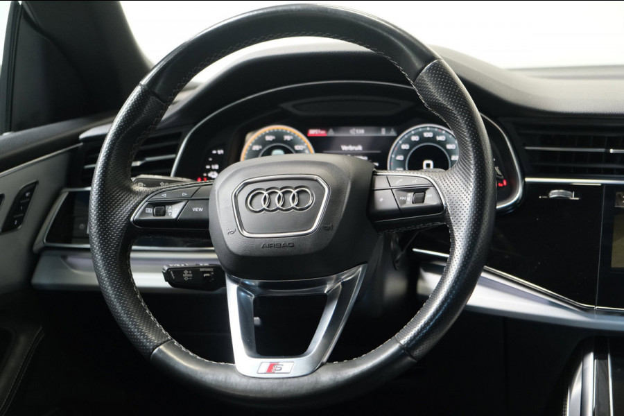 Audi Q8 55 TFSI e quattro Pro Line S 2X S-Line - Airco, Cruise, Navi, Luchtvering, Carplay, PDC, Trekhaak.
