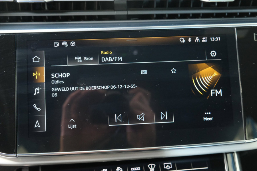 Audi Q8 55 TFSI e quattro Pro Line S 2X S-Line - Airco, Cruise, Navi, Luchtvering, Carplay, PDC, Trekhaak.
