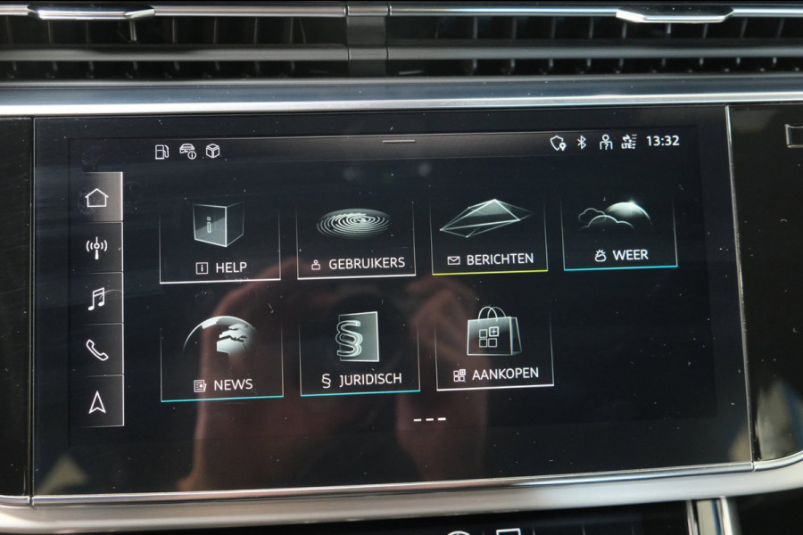 Audi Q8 55 TFSI e quattro Pro Line S 2X S-Line - Airco, Cruise, Navi, Luchtvering, Carplay, PDC, Trekhaak.