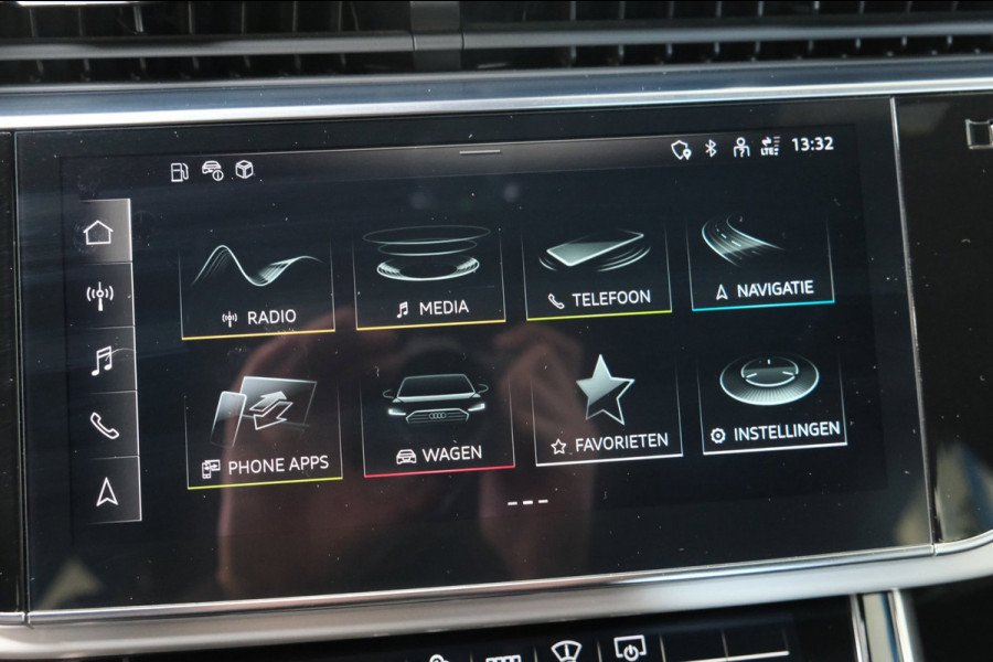 Audi Q8 55 TFSI e quattro Pro Line S 2X S-Line - Airco, Cruise, Navi, Luchtvering, Carplay, PDC, Trekhaak.