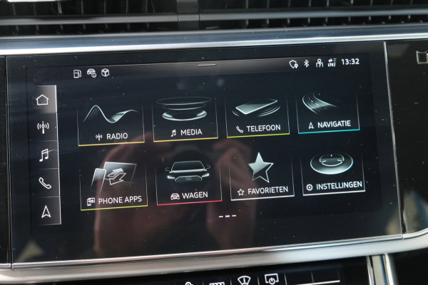 Audi Q8 55 TFSI e quattro Pro Line S 2X S-Line - Airco, Cruise, Navi, Luchtvering, Carplay, PDC, Trekhaak.