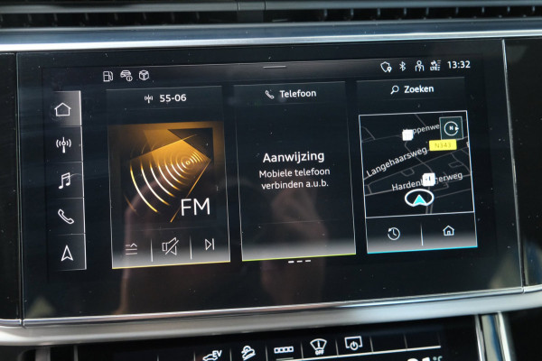 Audi Q8 55 TFSI e quattro Pro Line S 2X S-Line - Airco, Cruise, Navi, Luchtvering, Carplay, PDC, Trekhaak.