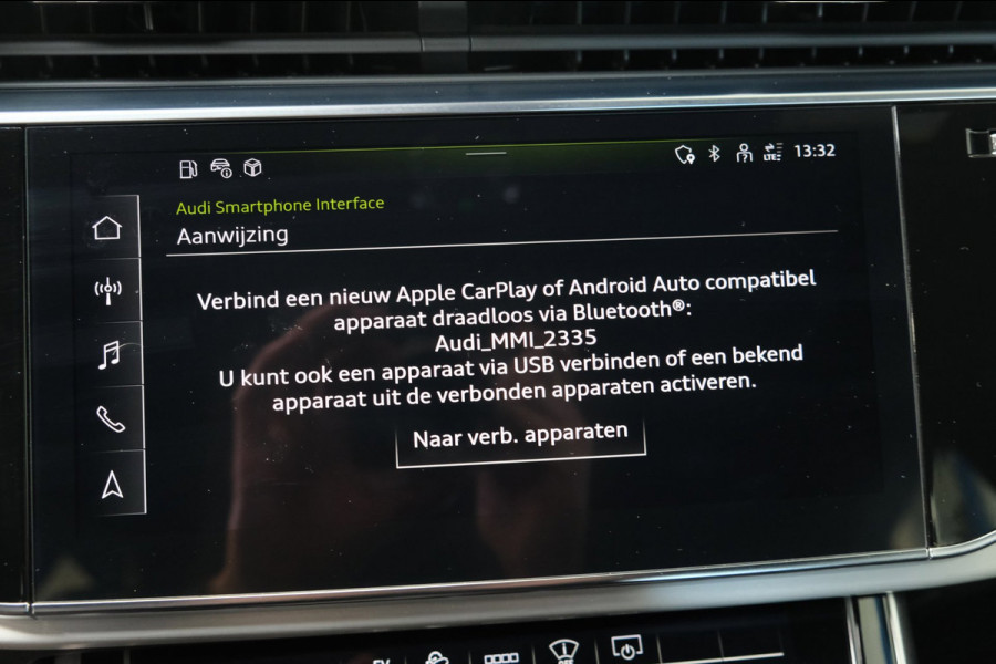 Audi Q8 55 TFSI e quattro Pro Line S 2X S-Line - Airco, Cruise, Navi, Luchtvering, Carplay, PDC, Trekhaak.