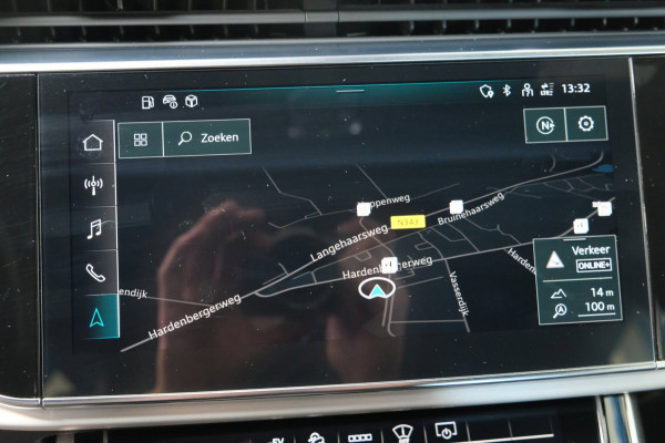 Audi Q8 55 TFSI e quattro Pro Line S 2X S-Line - Airco, Cruise, Navi, Luchtvering, Carplay, PDC, Trekhaak.