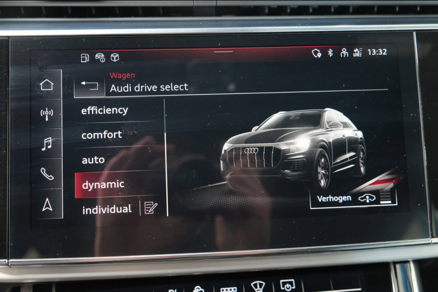 Audi Q8 55 TFSI e quattro Pro Line S 2X S-Line - Airco, Cruise, Navi, Luchtvering, Carplay, PDC, Trekhaak.